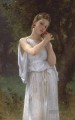 Boucles DOreilles Die Ohrringe 1891 Realismus William Adolphe Bouguereau